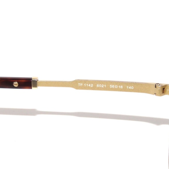 Tiffany & Co Frame 1142 6021 56 Pale Gold Eyeglasses 1142 - Picture 4 of 5